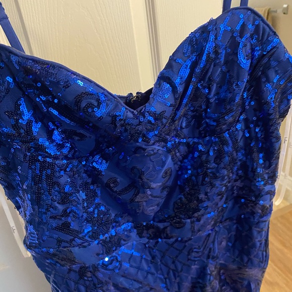 Immaculate sparkle jumpsuit from Lulu’s - Picture 6 of 9